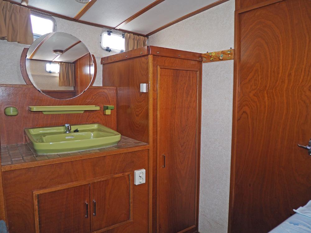 Achterkajuit, Accommodatie